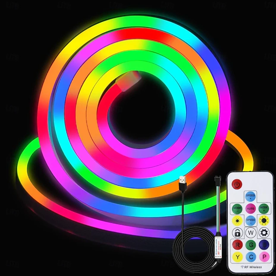 Led Neon Flex 360 ye